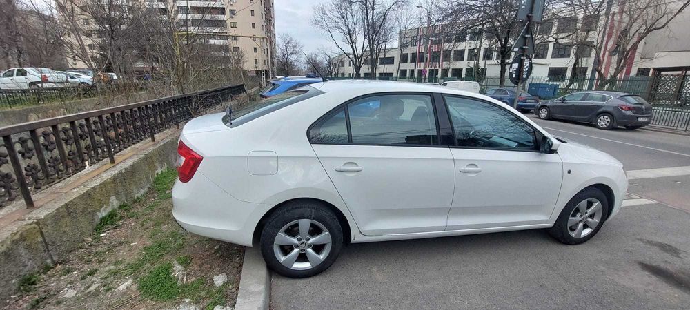 Skoda Rapid 2013 | 1.2 TSI (105 CP) | 127.500 km | Al 2-lea Proprietar