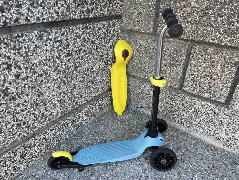 Детско баланс колело и тротинетка Decatlon