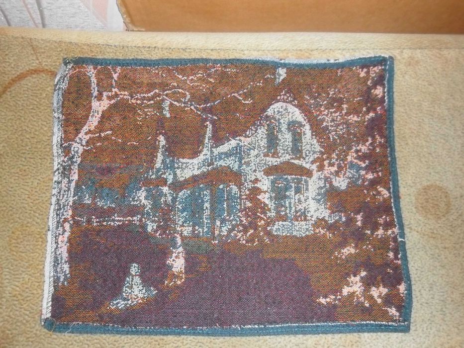 Гобелены, два изделия, Германия и СССР