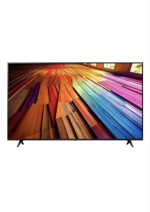 Телевизор LG 55UT80006LA 140 см черный