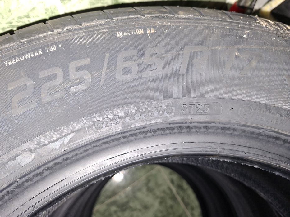 Продавам гуми летни VREDESTEIN ULTRAC 225/65R17 102V