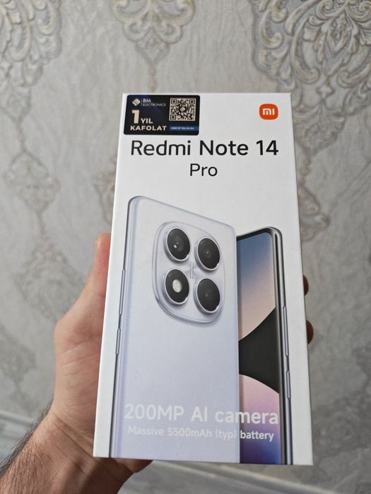 Redmi Note 14 pro СОТИЛАДИ