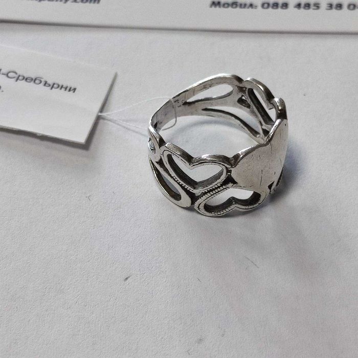 Сребърен пръстен 3.80гр.