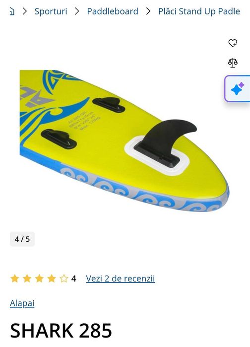 Paddle board stand up paddle