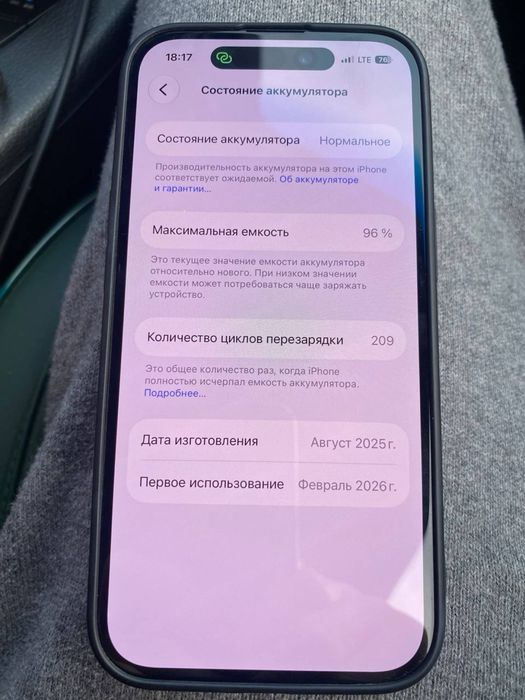 Iphone 15 128gb Айфон 15 96%