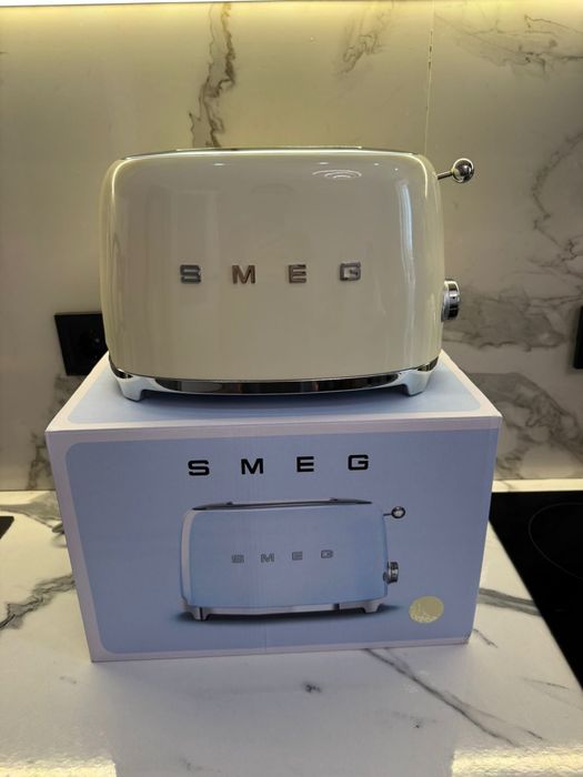 Тостер Smeg новый