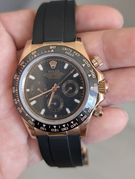 Rolex Daytona Oysterflex Rose Gold