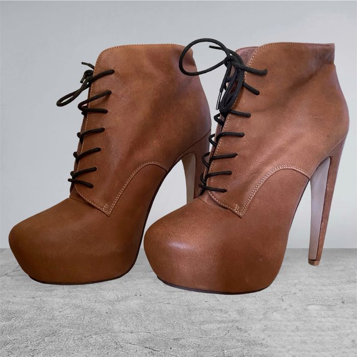 Botine ALDO din piele