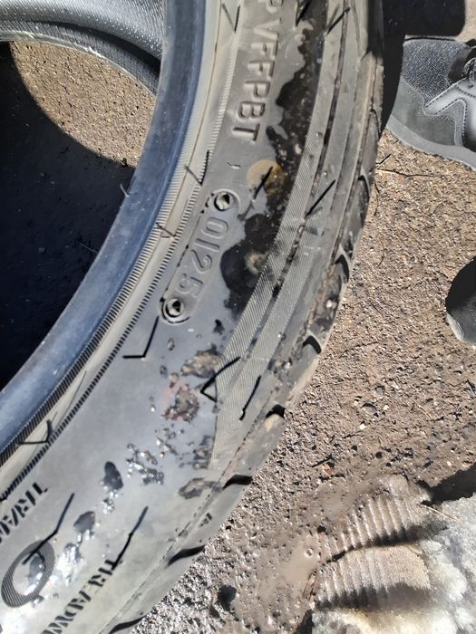 Резина triangle в отличном состоянии