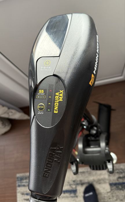 Motor Barca Minn Kota Endura Max 55lbs+Baterie Litiu LiFePO4 12V 100Ah