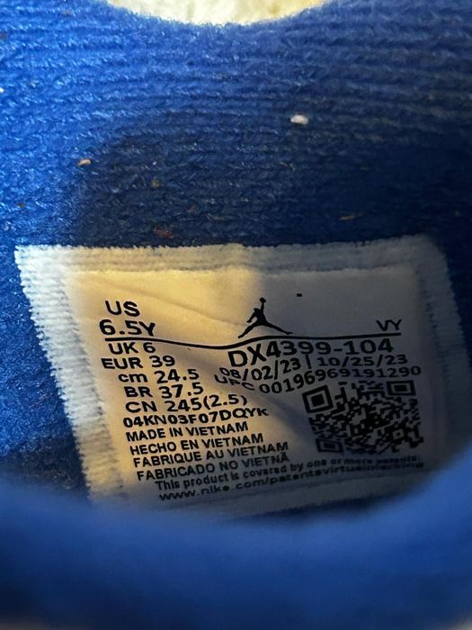 Jordan Air Jordan Stadium 90 White