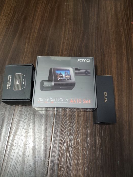 Vând 70mai A410 Set (dual channel) – cameră auto față + spate, nouă, s