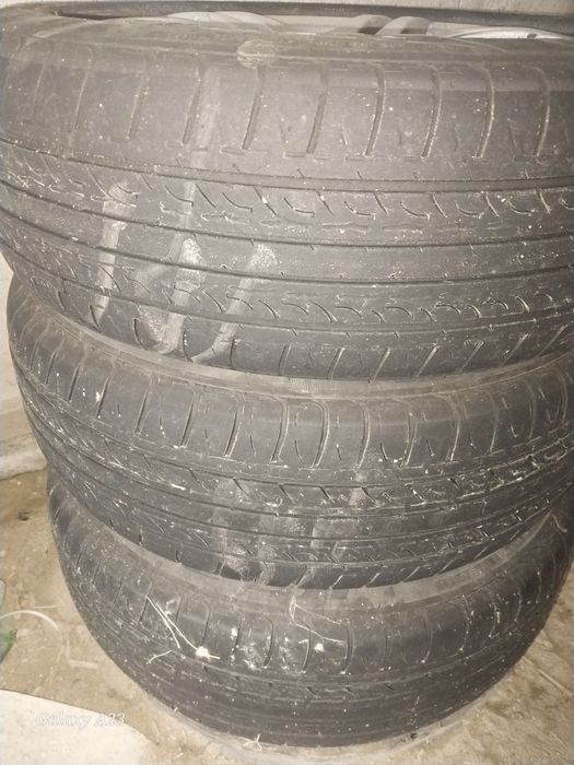 Титанка с резинами.