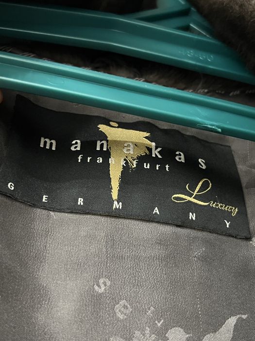 Шуба норковая германия