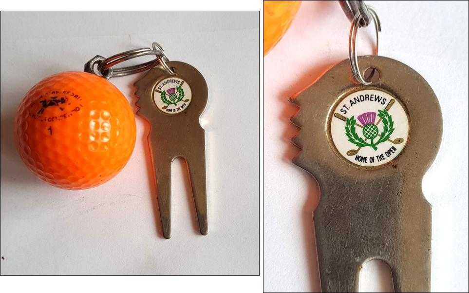 Ustensila golf + breloc