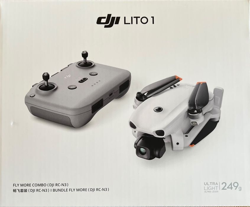 DJI lito 1 fly more combo