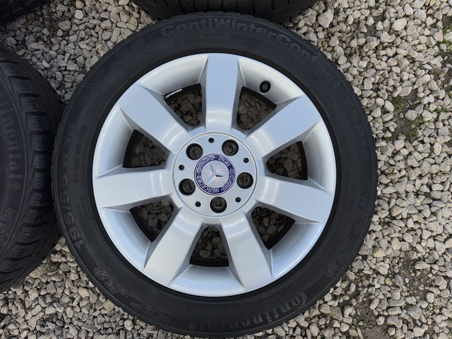 *ОРИГИНАЛНИ* Джанти с гуми 5х112 16 цола МЕРЦЕДЕС|MERCEDES A,B,C-class