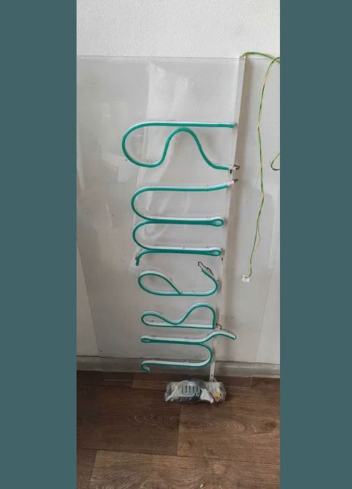 Светеща табела за цветарски магазин