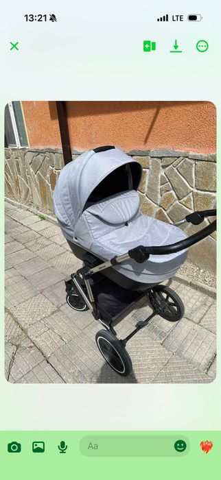 Децка количка 3 в 1 KIKKA BOO Thea