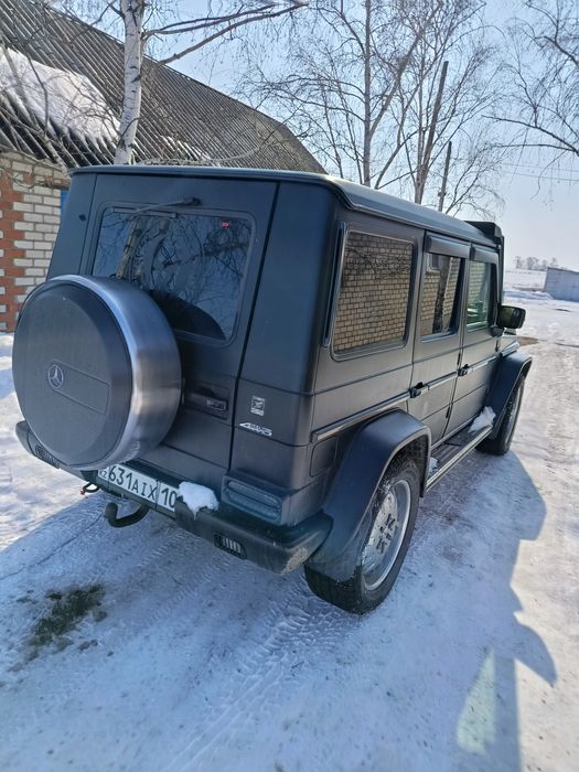 Мерседес Гелендваген