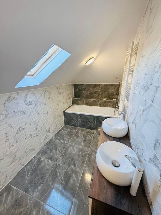 Vila nouă P+ M, 150 mp utili, teren 875 mp, proprietar