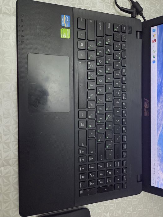 Срочно продаётся ноутбук ASUS I5