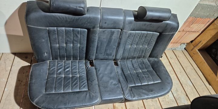 Scaune Set scaune cu piele Audi A8 D2/4D