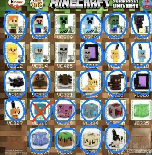 Kinder minecraft