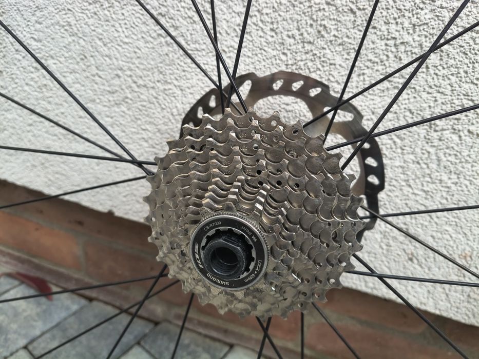 Set roti Bontrager Paradigm SL cu cauciucuri Bontrager r1 hard-case l