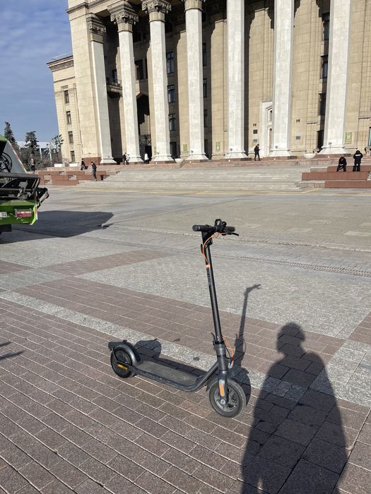 Ninebot F2 plus кастом