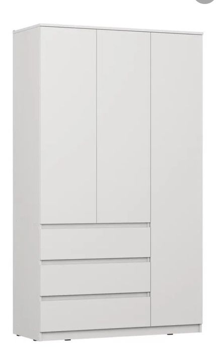 Шкаф спальный белый