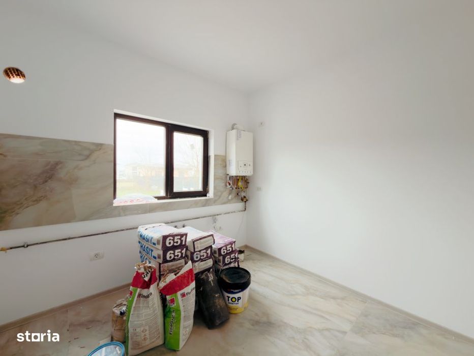 Duplex 5 camere, 116mp utili, 384 teren in Mosnita Veche