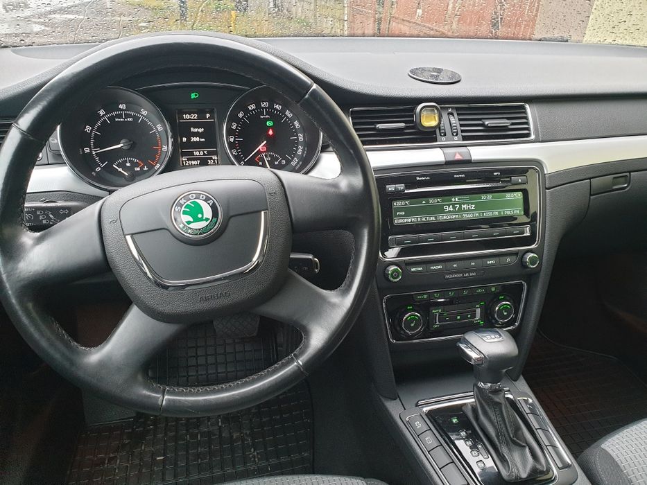 Skoda SUPERB AUTOMATA benzina euro 5