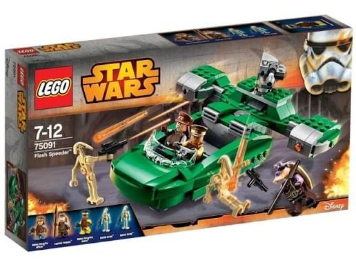 LEGO Star Wars 75091 Flash Speeder