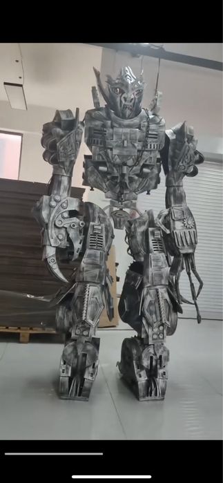 Robot animatorlar. Oʻzini tez qoplaydi