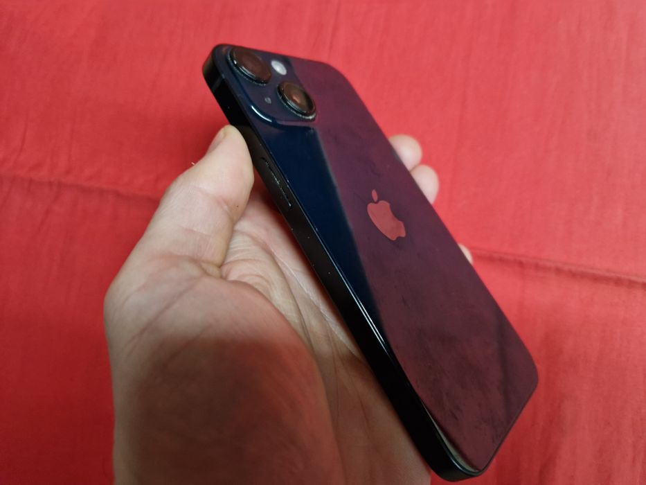 -Iphone 14, Negru, 128Gb, 6Ram, stare foarte buna, bat-89%, doar telef