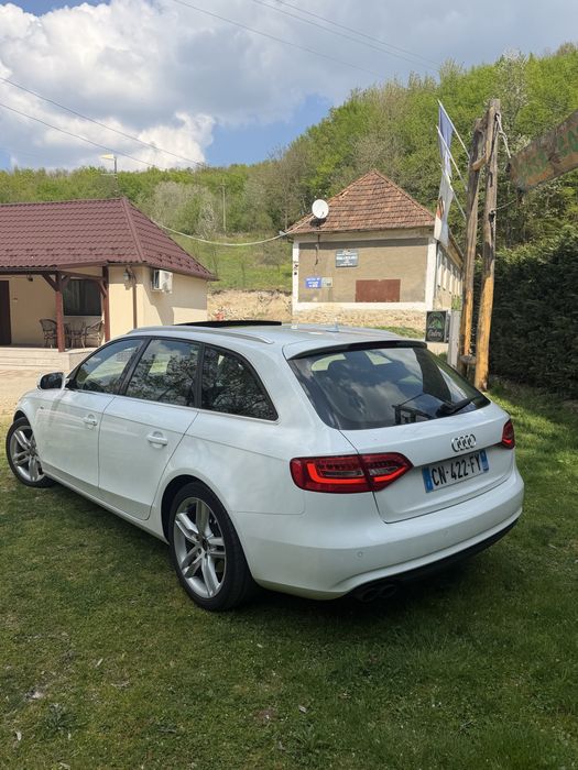 Vand audi A4  B8,5 Sline