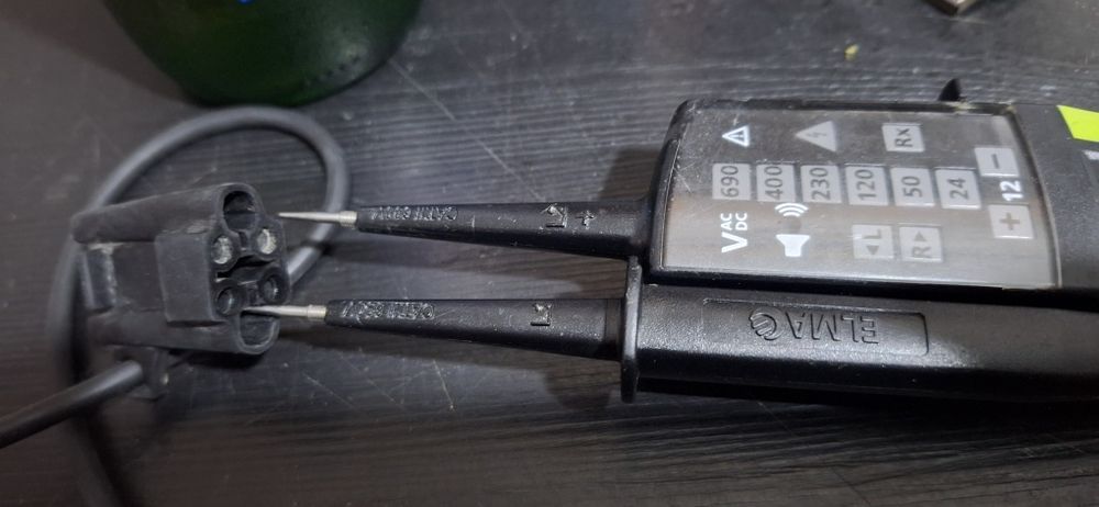 Tester tensiune bipolar Elma 2000X