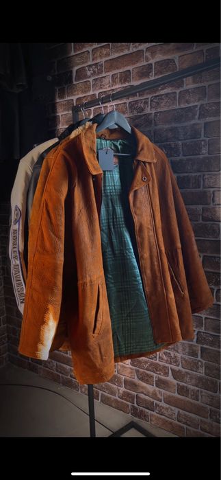 Винтажная дубленка SUB URBAN