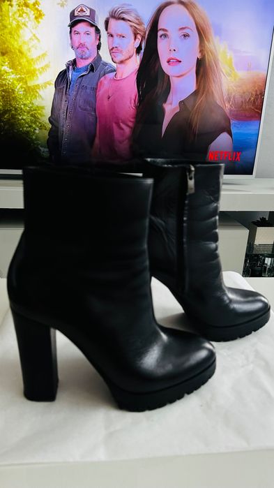 Боти марка DERİMOD естествена кожа