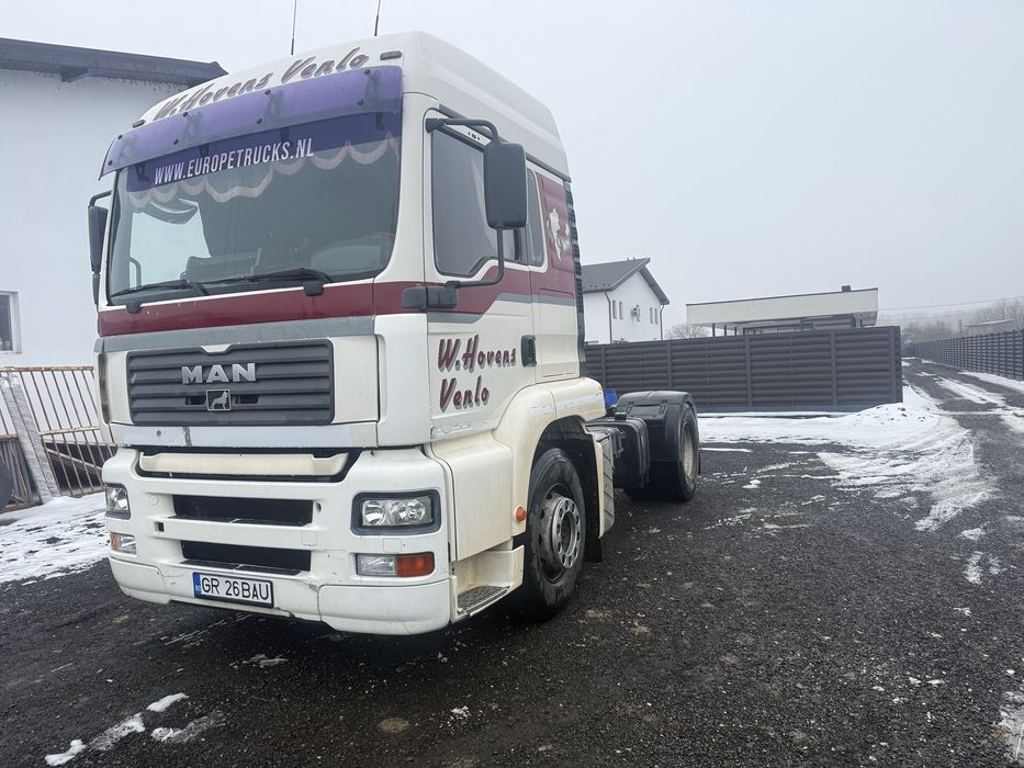 Cap tractor Man Tga Tgx