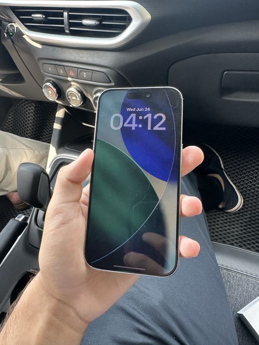 Iphone 15 pro 256gb Dual sim