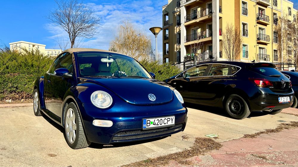Volkswagen New Beetle Cabriolet 1.6 Benzină – 2005
