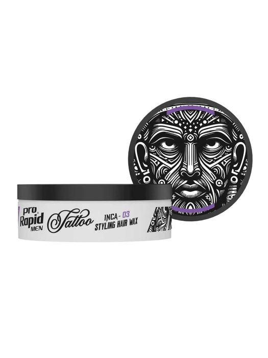 PRORAPID Tattoo Series Inca – Матираща вакса за коса