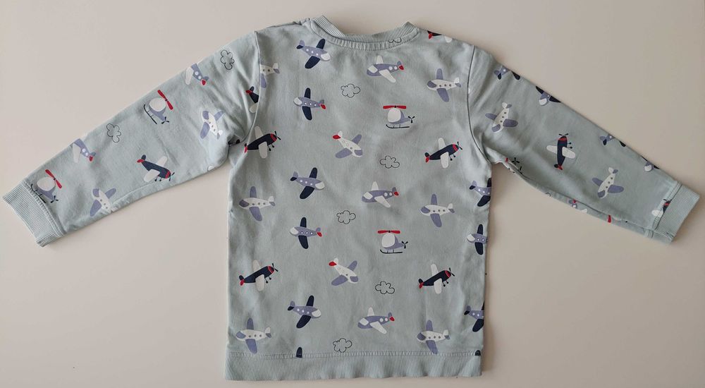 Set 3 Bluze din bumbac gros H&M  marime 104 2-3 ani 3-4 ani