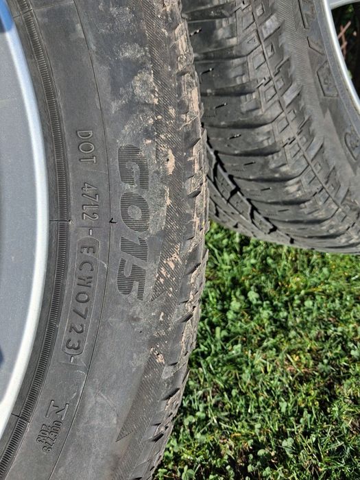 Set jante originale Jeep + anvelope Yokohama Geolander AT 245 60 18