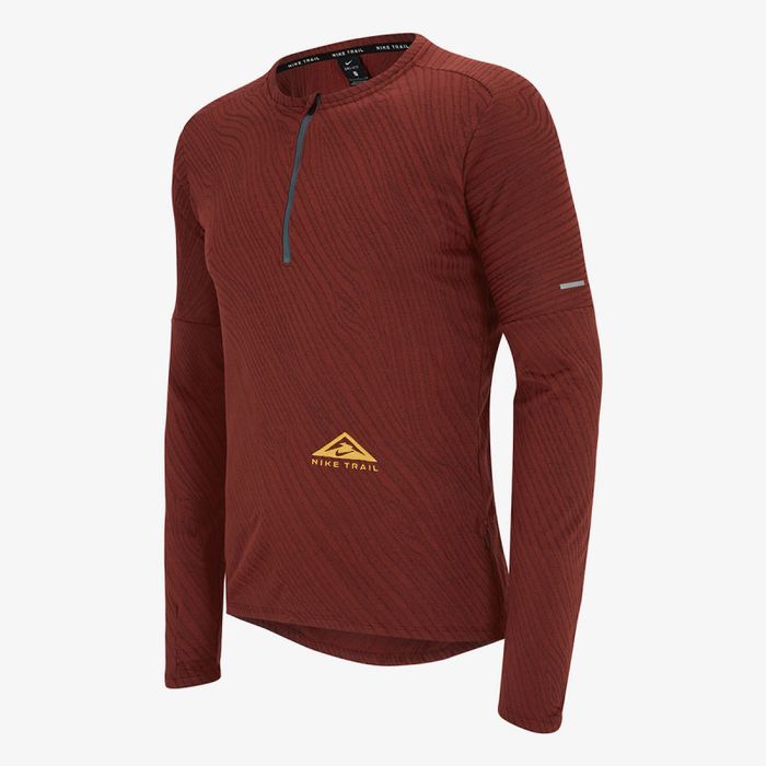 Nike Dri FIT Element Trail Half Zip-оригинална блуза