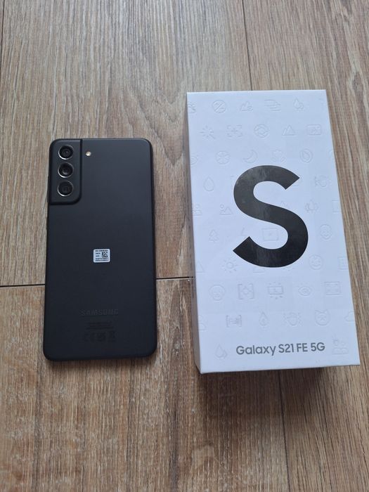 Samsung S21 FE 5G, 8/256 GB, Graphite, ca NOU, Snapdragon