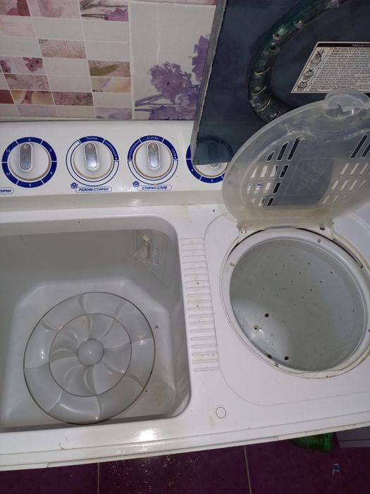 Стиральная машина полуавтомат