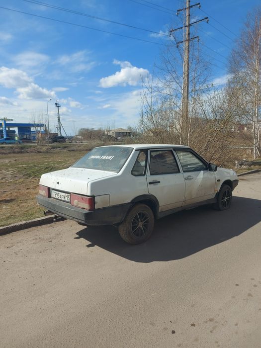 Продам Ваз 21099 каз учёт